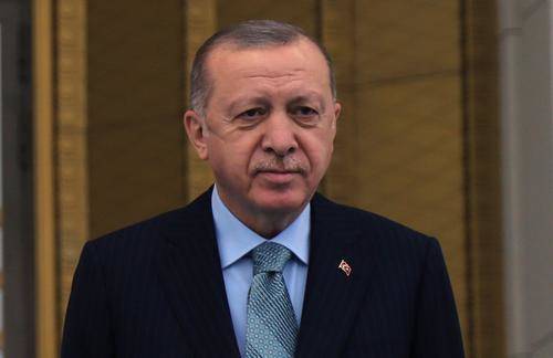 Эрдоган поблагодарил Россию и ряд других стран за помощь в тушении лесных пожаров