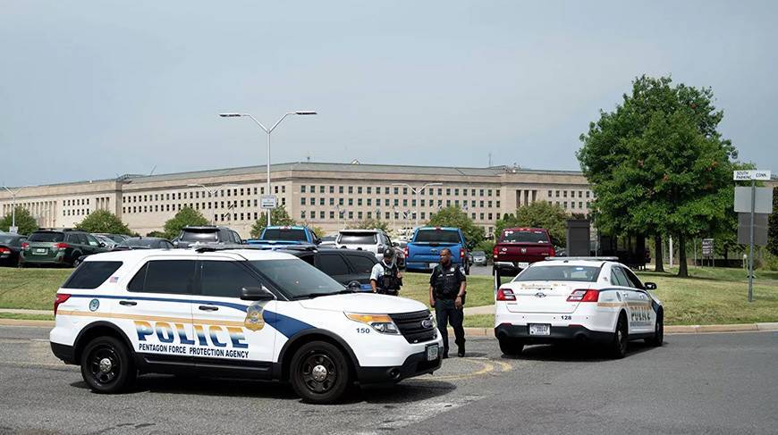 Возле здания Пентагона произошла стрельба