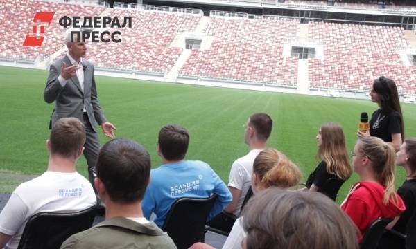 Российское общество «Знание» организовало лекцию Олега Матыцина для школьников и студентов