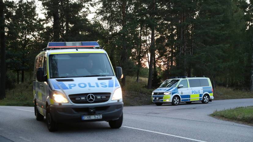 В результате стрельбы в шведском Кристианстаде пострадали три человека