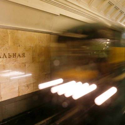 В тоннеле на "зеленой" линии метро Москвы загорелся кабель