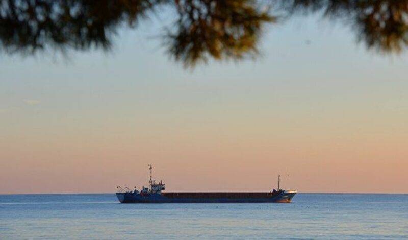 В Оманском заливе захватили панамское судно