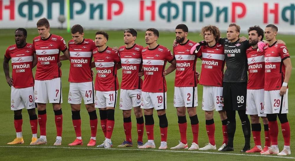Эксперты оценили шансы «Спартака» пройти «Бенфику» в квалификации Лиги чемпионов