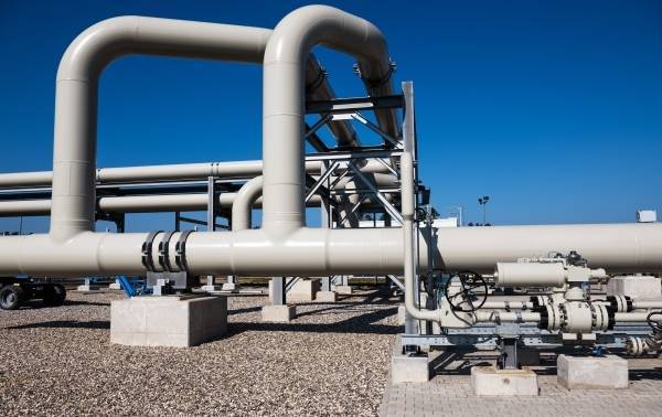 «Газпром» остановил закачку газа в подземные хранилища Европы
