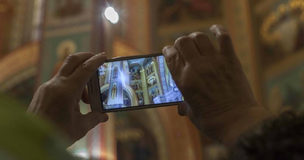 Калининградская епархия принимает пожертвования с помощью QR-кодов
