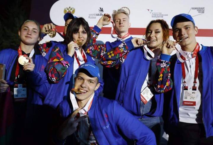 Стали известны победители финала IX чемпионата WorldSkills Russia