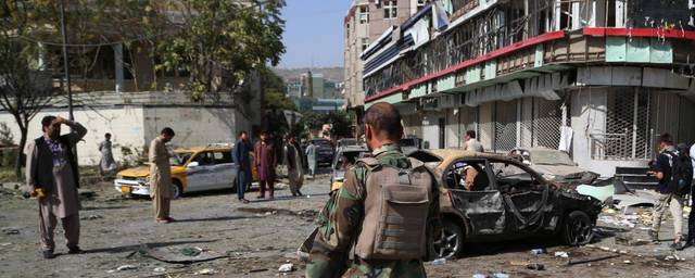 Военные США расследуют гибель мирных жителей при авиаударе в Кабуле