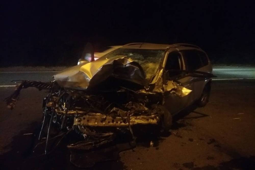 На дороге в Марий Эл погиб водитель и пострадали два пассажира