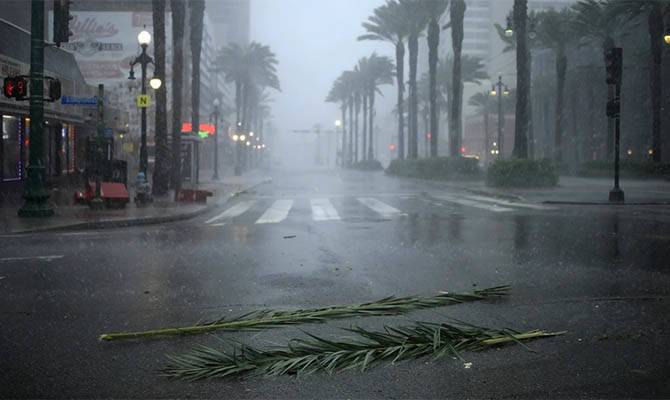 Байден объявил о стихийном бедствии в Луизиане из-за урагана