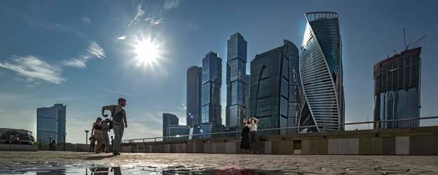 Тишковец: Температура воздуха летом 2021 года в Москве превысила климатическую норму