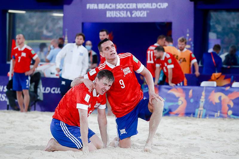 Сборная России стала чемпионом мира по пляжному футболу