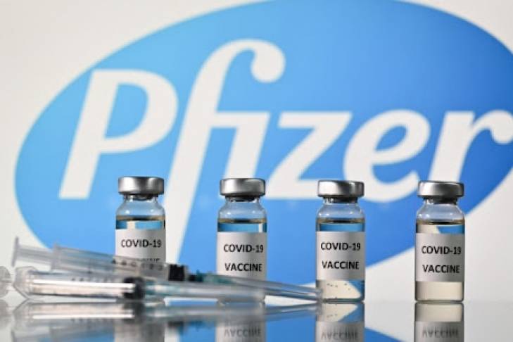 Украина получила еще 188 тысяч доз вакцины от коронавируса Pfizer
