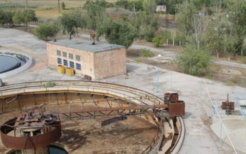 В Астраханской области реконструируют правобережные очистные сооружения