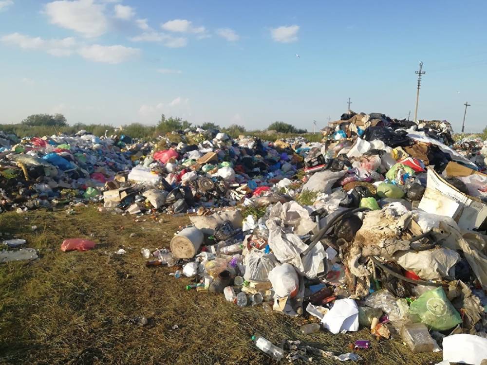 Жители села в Челябинской области пожаловались на незаконную мусоропергрузочную станцию