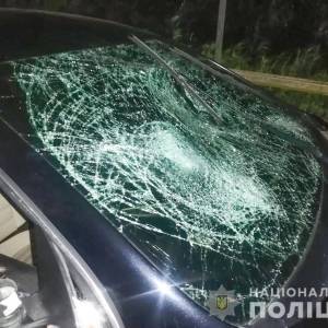 В Запорожской области пьяный водитель сбил трех подростков. Фото