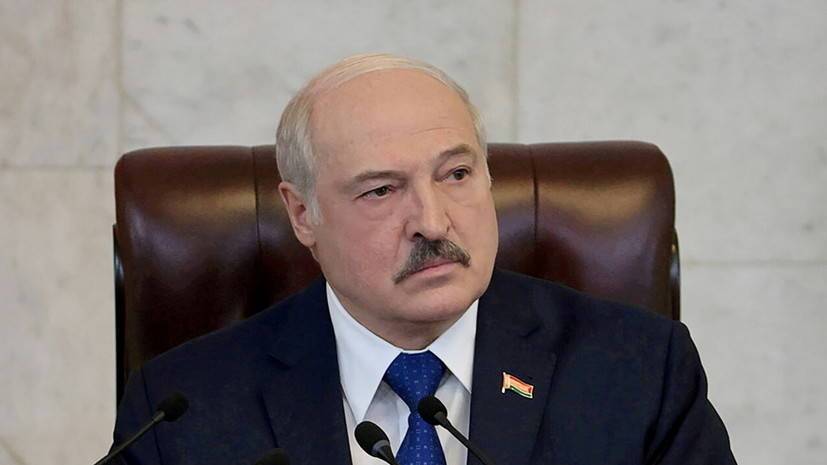 Лукашенко обсудил с зарубежными партнёрами ситуацию в Афганистане