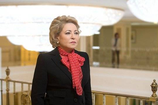 Президент Республики Узбекистан Ш. Мирзиёев наградил Председателя Совета Федерации В. Матвиенко орденом «Дустлик» («Дружба»)