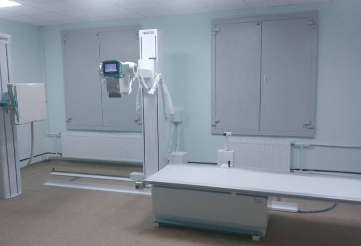 Ленинградские больницы получили новые рентген-аппараты