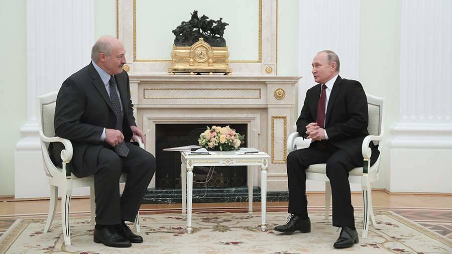 Названа дата встречи Путина и Лукашенко в Москве