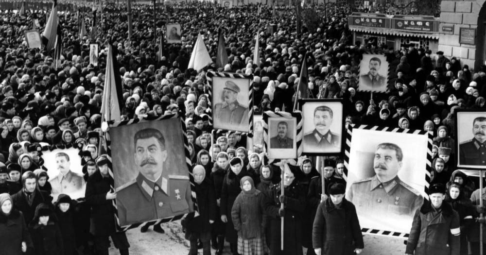 Россиянка рассказала о всеобщем трауре во время похорон Сталина