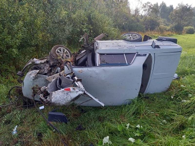 В трех «одиночных» ДТП в Смоленской области пострадали пассажиры