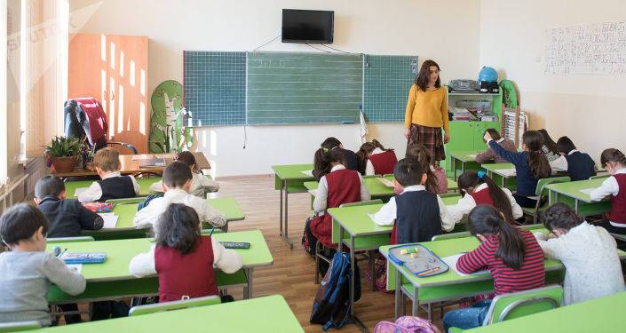 Занятия в армянских школах начнутся в нормальном режиме - Андреасян