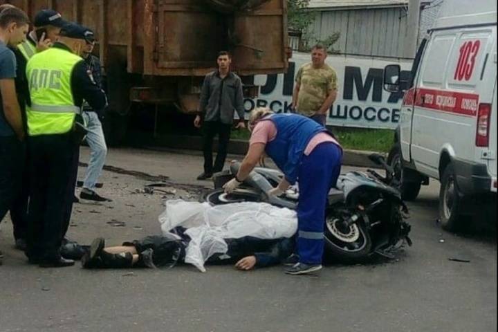 В Смоленске произошло жуткое ДТП со смертельным исходом