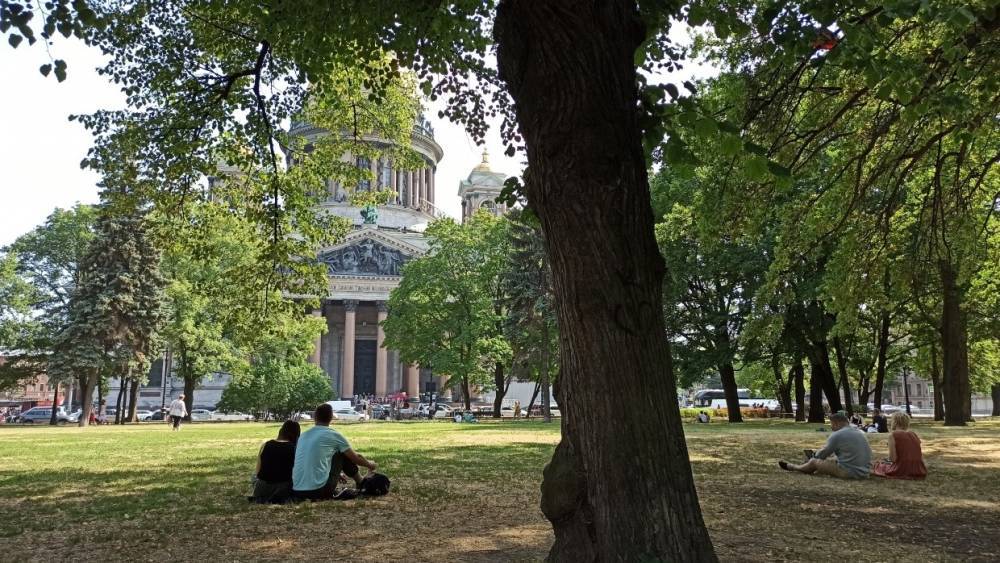 Лето 2021 года в Петербурге стало самым жарким за всю историю метеонаблюдений