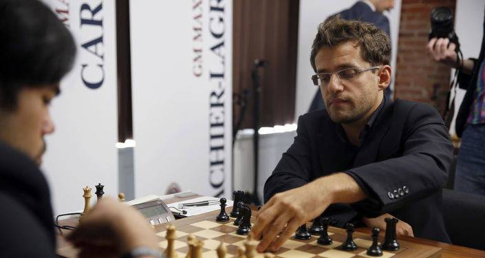 Аронян делит второе место с чемпионом мира на шахматном онлайне Aimchess US Rapid