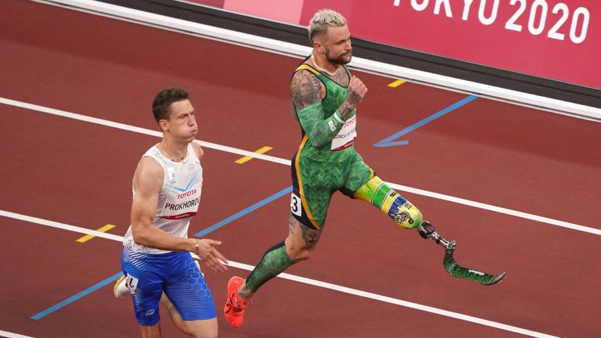 Россиянин Прохоров стал чемпионом в беге на 100 м на Паралимпийских играх
