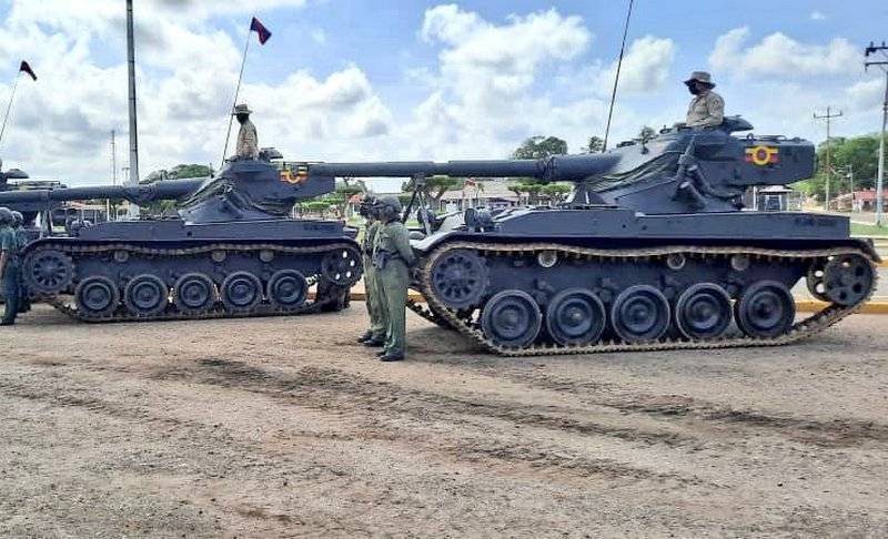 «Обошлись без советов из-за рубежа»: в Венесуэле вернули в строй лёгкие танки АМХ-13 С-90