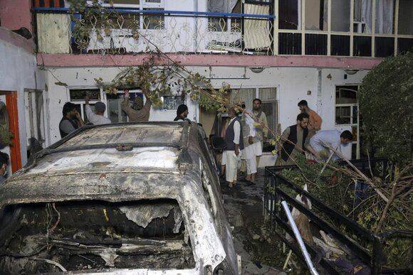 В ЮНИСЕФ заявили, что в ходе удара США в Кабуле 29 августа погибли семь детей