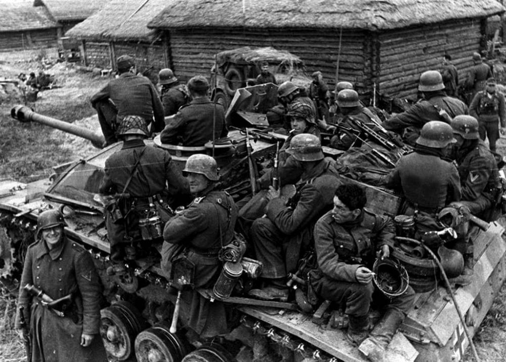 «Тикай» и другие: самые «позорные» дивизии Третьего рейха