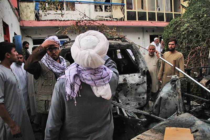 Семеро детей погибли в результате американского удара в Кабуле