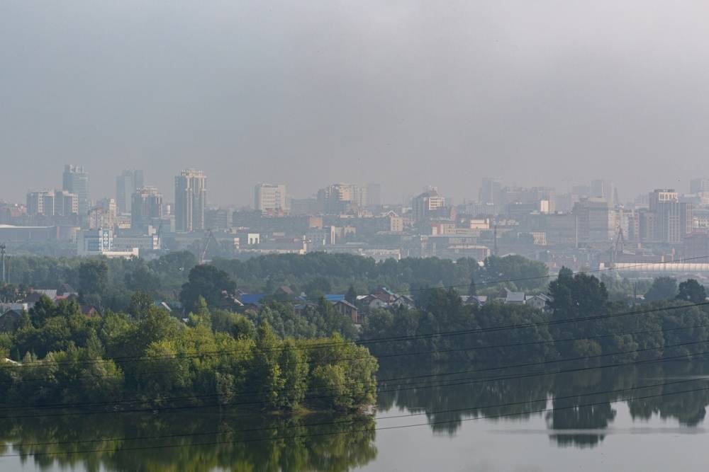 Похолодание до +15 градусов и туманы ожидаются 31 августа в Новосибирске