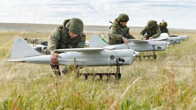 Минобороны России проведет у границ Афганистана учения по перехвату дронов