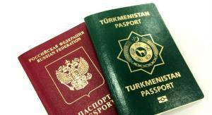 С начала года две тысячи граждан Туркмении приобрели российский паспорт