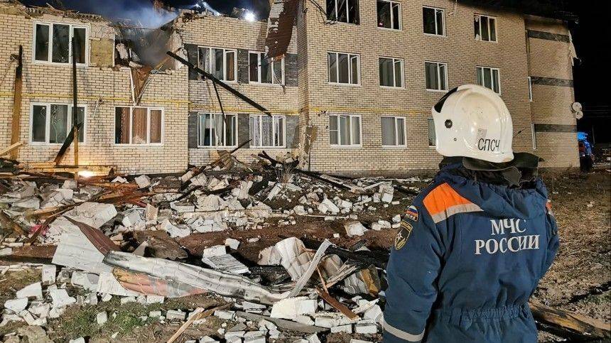 Хлопок газа едва не разрушил жилой дом в Тверской области