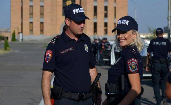 Армянские полицейские в стратегическом Сюнике повысят уровень владения русским языком