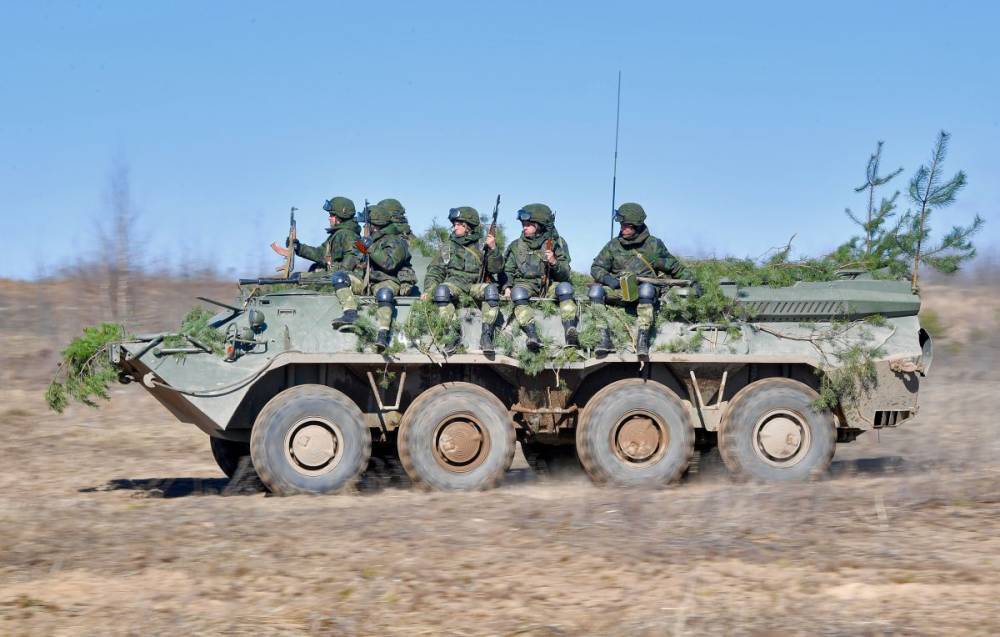 В Туве стартовали совместные учения военных России и Казахстана