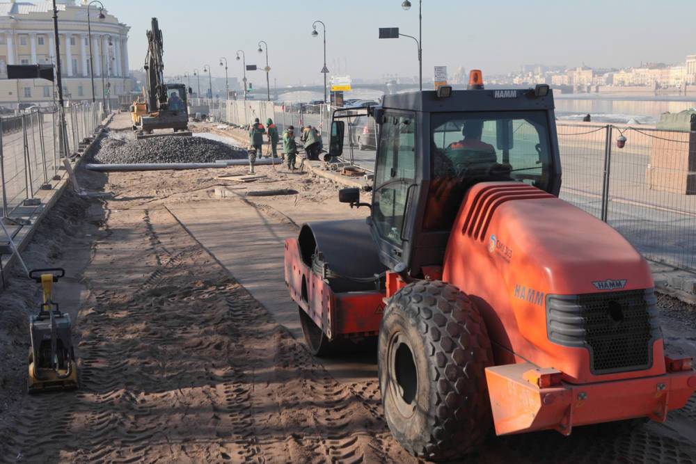 КРТИ попросил еще 8 млрд рублей на ремонт дорог в Петербурге