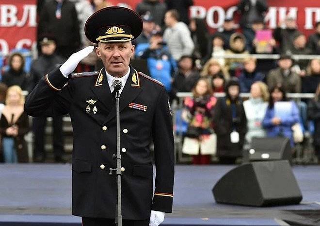 «Коммерсант» сообщил об увольнении Путиным пяти генералов МВД