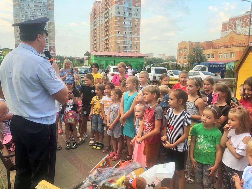 Липецким детям напомнили о безопасности в преддверии 1 сентября