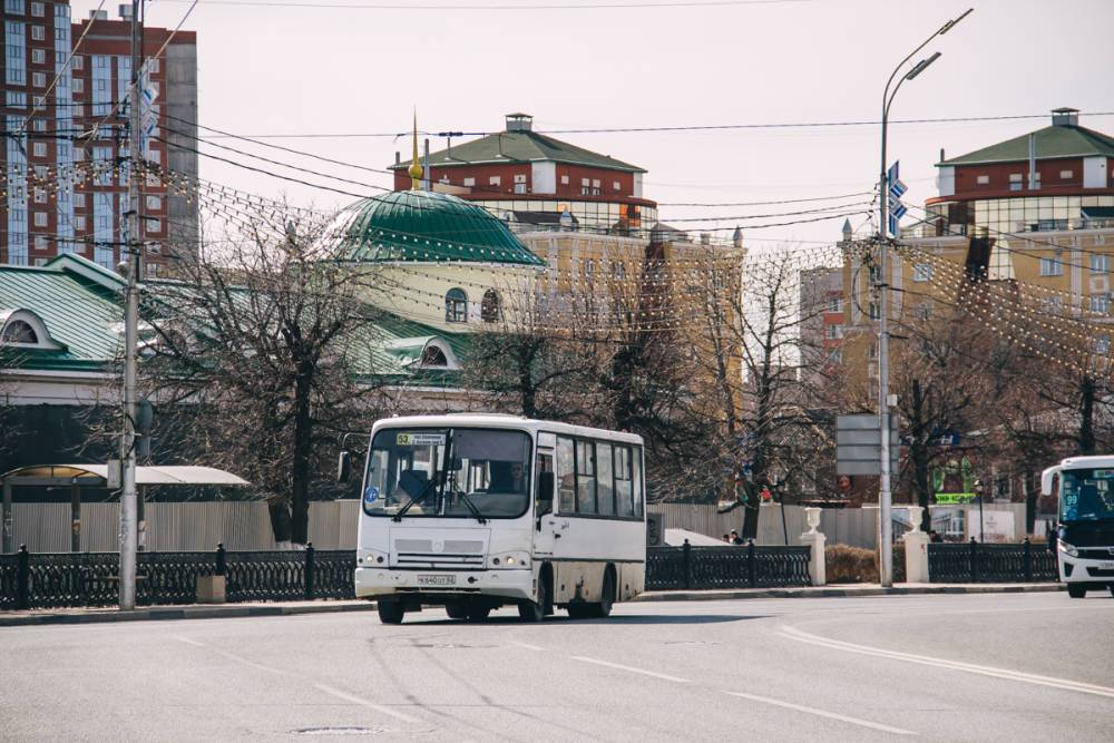 В Рязани автобус №20 вернётся на прежний маршрут с 1 сентября