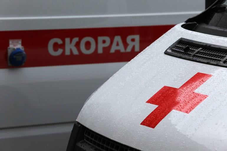 В центре Петербурга пожилой велосипедист под веществами попал в ДТП
