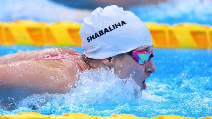 Пловчиха Валерия Шабалина взяла третью золотую медаль на Паралимпиаде в Токио