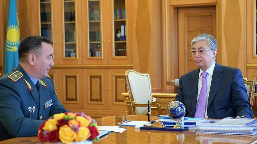 Президент Казахстана Токаев назначил нового министра обороны страны