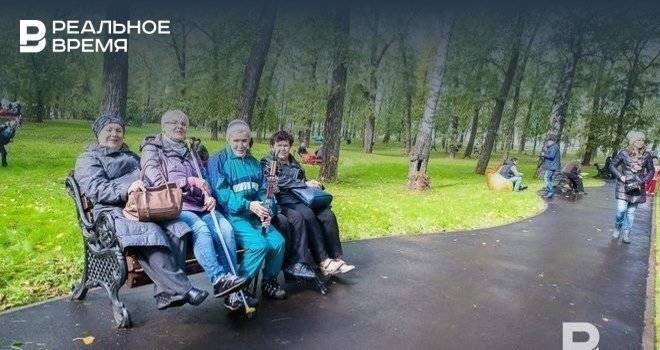 Единовременные выплаты по 10 тыс. рублей получат более миллиона пенсионеров Татарстана