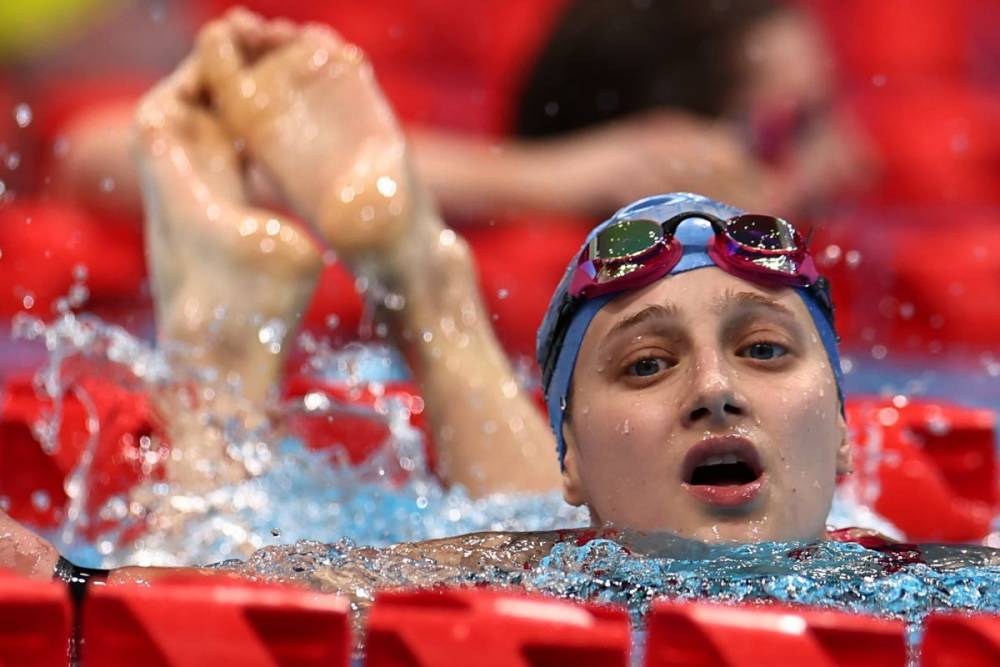 Пловчиха Шабалина завоевала третью золотую медаль на Паралимпиаде в Токио