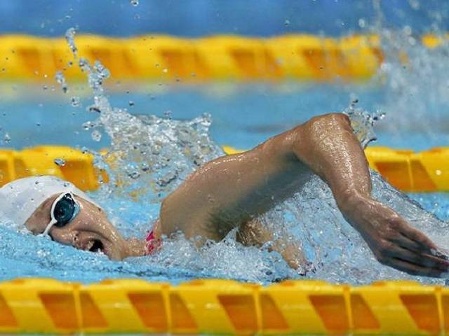 Челябинская пловчиха Валерия Шабалина выиграла третье золото Паралимпиады